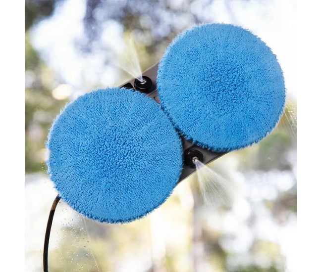 Robot curatare geamuri cu pulverizator Cecotec Windroid W10 DoubleSpray, 3 in 1, 4 moduri, Control telecomanda si aplicatie, 12 mopuri incluse Robot curatare geamuri cu pulverizator Cecotec Windroid W10 DoubleSpray, 3 in 1, 4 moduri, Control telecomanda si aplicatie, 12 mopuri incluse