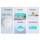 Senzor inteligent de temperatura si umiditate Zigbee Sonoff SNZB-02P (rotund) Senzor inteligent de temperatura si umiditate Zigbee Sonoff SNZB-02P (rotund)