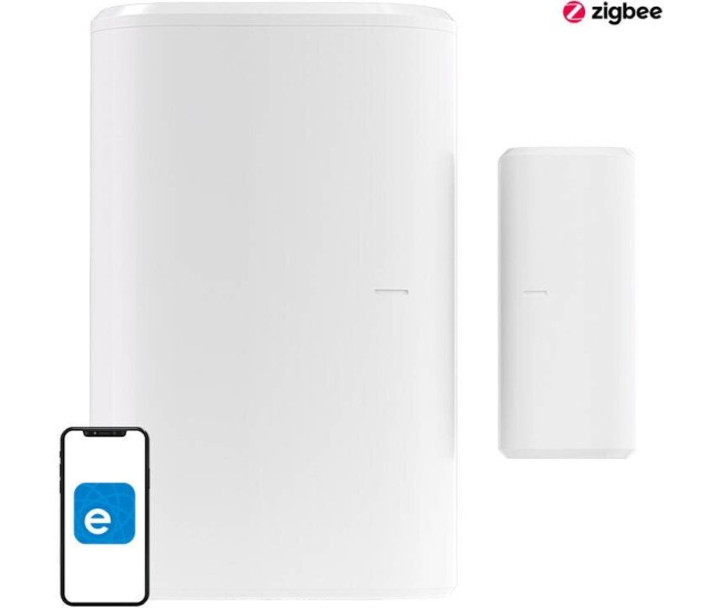 Senzor smart usa-geam Sonoff SNZB-04P, ZigBee, Alb Senzor smart usa-geam Sonoff SNZB-04P, ZigBee, Alb