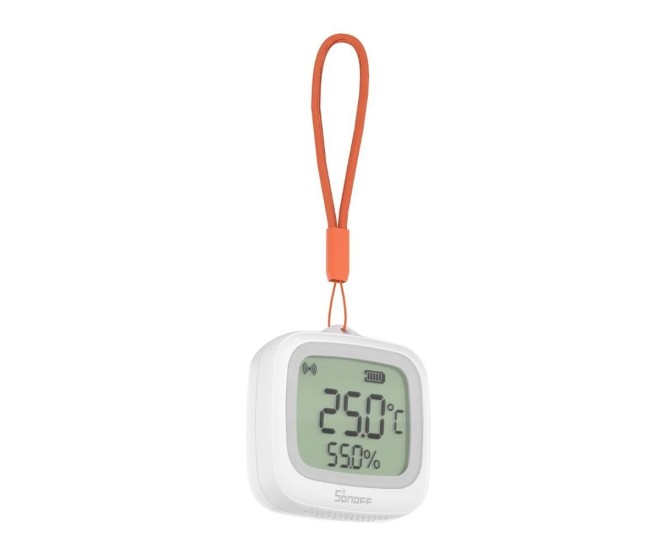 Senzor Temperatura si Umiditate SONOFF SNZB-02WD, Zigbee 3.0, IP65, cu Display LCD Senzor Temperatura si Umiditate SONOFF SNZB-02WD, Zigbee 3.0, IP65, cu Display LCD