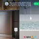 Senzor smart NOUS E13, Zigbee 3.0, detectie scurgeri si lipsa apa, alarma locala, notificari mobile, IP66, alimentare baterii