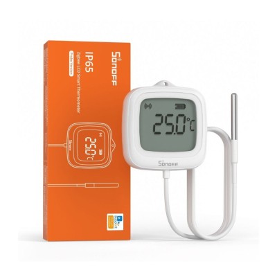 Senzor inteligent Sonoff SNZB-02LD, Zigbee 3.0 ,   Temperatura, umiditate si lumina