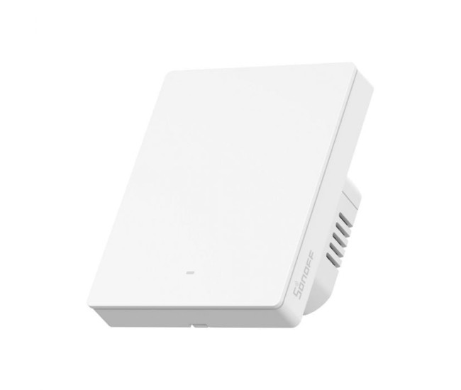 Intrerupator inteligent Sonoff M5-1C-80W, 1 canal, 10A, Matter, Alb Intrerupator inteligent Sonoff M5-1C-80W, 1 canal, 10A, Matter, Alb