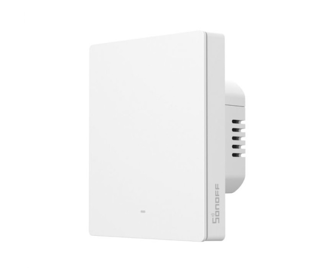 Intrerupator inteligent Sonoff M5-1C-80W, 1 canal, 10A, Matter, Alb Intrerupator inteligent Sonoff M5-1C-80W, 1 canal, 10A, Matter, Alb