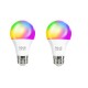 Set 2 becuri LED NOUS P3 RGB Smart, E27, Control din aplicatie Set 2 becuri LED NOUS P3 RGB Smart, E27, Control din aplicatie