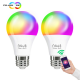 Set 2 becuri LED NOUS P3 RGB Smart, E27, Control din aplicatie Set 2 becuri LED NOUS P3 RGB Smart, E27, Control din aplicatie