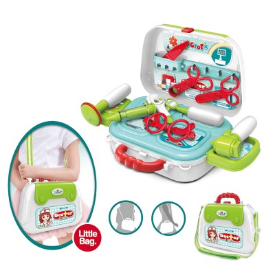 Set de joaca doctor Rovo 935, trusa de doctor, 12 piese