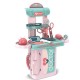 Set de joaca doctor Rovo 975, 3 in 1, trusa de doctor, 20 piese
