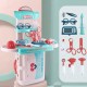 Set de joaca doctor Rovo 975, 3 in 1, trusa de doctor, 20 piese