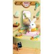 Set ghiozdan jucarie 3 in 1 Rovo 999-2, Iepuras, Fermier, Accesorii incluse