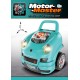 Set Reparatie Motor Auto Mecanic Rovo 977A, Porsche Cayenne, Sunete, Lumini, Telecomanda, Claxon, Schimbator viteze, 61 piese, 47cm