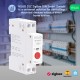 Siguranta inteligenta Nous D1Z, 16A, ZigBee, 1 canal, Monitorizare energie, montare pe sina DIN Siguranta inteligenta Nous D1Z, 16A, ZigBee, 1 canal, Monitorizare energie, montare pe sina DIN