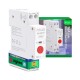 Siguranta inteligenta Nous D3Z, 25A, ZigBee, 1 canal, Monitorizare energie, montare pe sina DIN Siguranta inteligenta Nous D3Z, 25A, ZigBee, 1 canal, Monitorizare energie, montare pe sina DIN