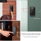 Sonerie Wifi Rovo C03, 2 Receptoare, IP44, 38 Melodii Sonerie Wifi Rovo C03, 2 Receptoare, IP44, 38 Melodii