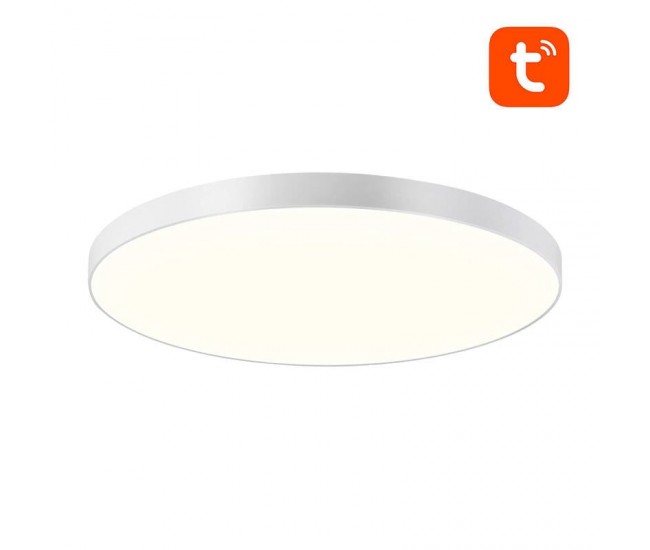 Plafoniera cu LED Gosund LB11, RGB+CW, 32cm, 24W,1920lm,  Telecomanda, control aplicatie