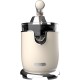 Storcator de citrice Cecotec RetroJuice 1000, 1000W, Inox, 2 conuri, anti picurare