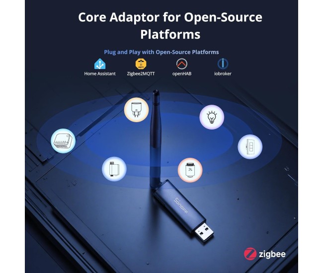 Suport Gateway Universal SONOFF ZigBee Dongle Plus MG24, Home Assistant, openHAB, Zigbee2MQTT Suport Gateway Universal SONOFF ZigBee Dongle Plus MG24, Home Assistant, openHAB, Zigbee2MQTT
