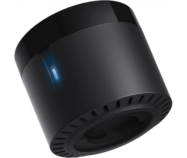 Telecomanda universala inteligenta BroadLink RM4 Mini, control IR, Wireless, 4G, compatibil Android iOS, Alexa Google Assistant, pentru aer conditionat, televizor, sistem audio - Resigilat Telecomanda universala inteligenta BroadLink RM4 Mini, control IR, Wireless, 4G, compatibil Android iOS, Alexa Google Assistant, pentru aer conditionat, televizor, sistem audio - Resigilat
