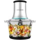 Tocator Cecotec ChopBeat 2000, 500W, 4 lame inox, Vas 500g, 2 viteze Tocator Cecotec ChopBeat 2000, 500W, 4 lame inox, Vas 500g, 2 viteze