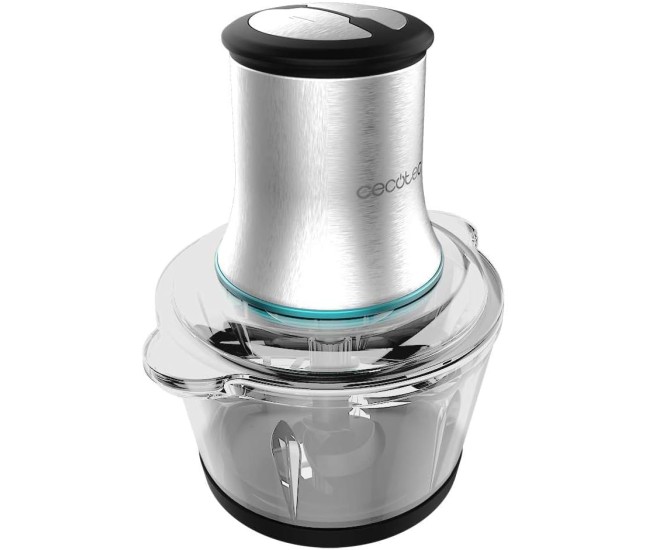 Tocator Cecotec ChopBeat 2000, 500W, 4 lame inox, Vas 500g, 2 viteze Tocator Cecotec ChopBeat 2000, 500W, 4 lame inox, Vas 500g, 2 viteze