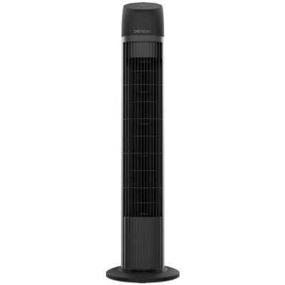 Ventilator turn Cecotec EnergySilence 8050 SkyLine Smart, 45W, Silentios, 3 viteze, Telecomanda, Temporizator, Afisaj LED