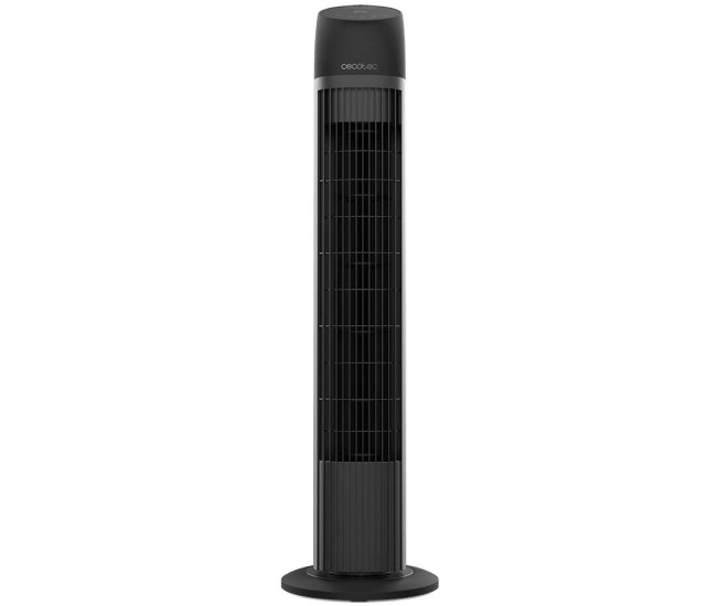 Ventilator turn Cecotec EnergySilence 8050 SkyLine Smart, 45W, Silentios, 3 viteze, Telecomanda, Temporizator, Afisaj LED Ventilator turn Cecotec EnergySilence 8050 SkyLine Smart, 45W, Silentios, 3 viteze, Telecomanda, Temporizator, Afisaj LED