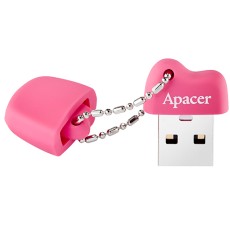 Memorie flash USB 2.0 32GB Apacer roz AH118PK Memorie flash USB 2.0 32GB Apacer roz AH118PK