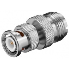 Adaptor BNC tata la UHF mama contacte aurite Goobay