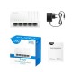 Switch Desktop 5 porturi 10/100Mbps Cudy FS105D Switch Desktop 5 porturi 10/100Mbps Cudy FS105D