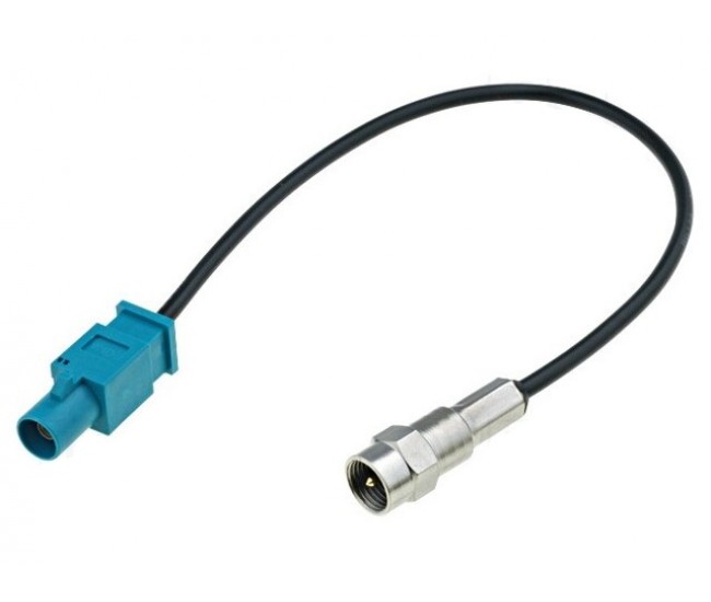 Adaptor antena auto cu cablu Fakra mufa tata - FME tata 0.15m PER.PIC A9541 Adaptor antena auto cu cablu Fakra mufa tata - FME tata 0.15m PER.PIC A9541