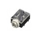 Mufa Jack 3.5 mm stereo mama cablaj/panou dreptunghiulara Mufa Jack 3.5 mm stereo mama cablaj/panou dreptunghiulara