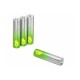 Set baterii alcaline Super GP R3 AAA 4buc GP24AETA21-2GSB4 Set baterii alcaline Super GP R3 AAA 4buc GP24AETA21-2GSB4
