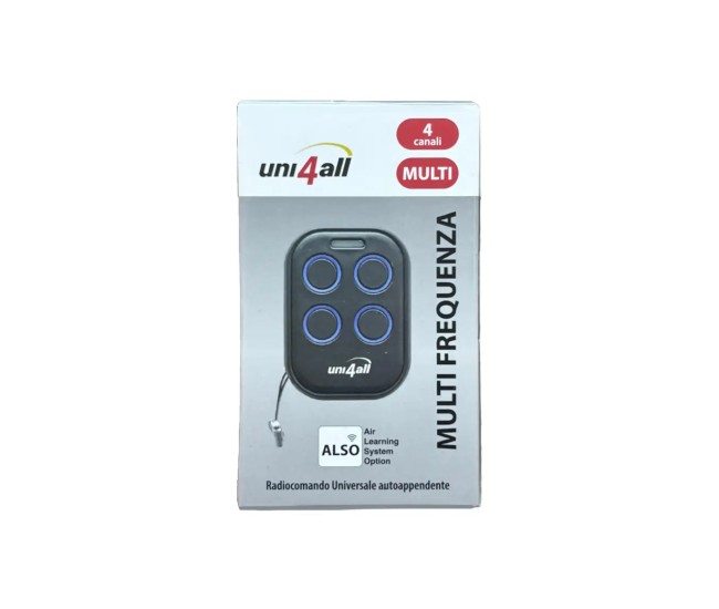 Telecomanda poarta de schimb uni4all 4 canale cu frecvente diferite K-JL2161/UNI Telecomanda poarta de schimb uni4all 4 canale cu frecvente diferite K-JL2161/UNI