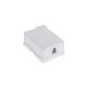 Priza telefon 6P4C RJ11 simpla Priza telefon 6P4C RJ11 simpla