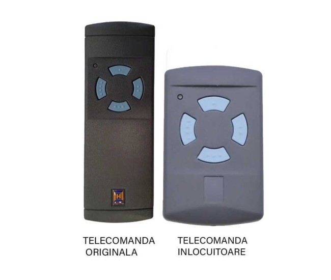 Telecomanda poarta garaj de 2 si 4 canale cod fix 868.35MHz Hormann HS4-868 compatibila cu originalul (820) Telecomanda poarta garaj de 2 si 4 canale cod fix 868.35MHz Hormann HS4-868 compatibila cu originalul (820)