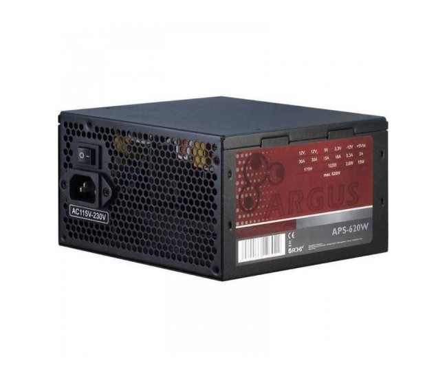 Sursa PC 620W PSU APS-620W Inter-Tech Argus Sursa PC 620W PSU APS-620W Inter-Tech Argus