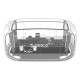 Rack HDD 2.5 3.5 inch USB 3.0 transparent cu docking station Orico Rack HDD 2.5 3.5 inch USB 3.0 transparent cu docking station Orico