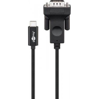 Cablu USB Type C la VGA tata-tata 1.8m GOOBAY