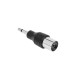 Adaptor JACK-CX mama COAXIAL la Jack 3.5 mm tata Adaptor JACK-CX mama COAXIAL la Jack 3.5 mm tata