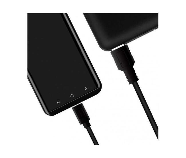 Cablu USB 3.0 A - USB type C 0.5m negru LOGILINK CU0167 Cablu USB 3.0 A - USB type C 0.5m negru LOGILINK CU0167
