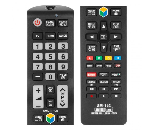 Telecomanda universala LED TV SAMSUNG Telecomanda universala LED TV SAMSUNG
