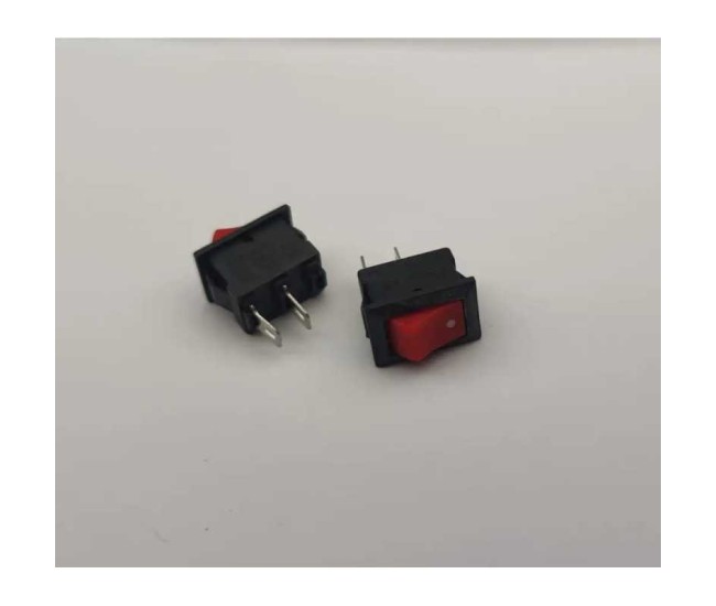 Intrerupator ON/OFF 3A /250V foarte mic dreptunghiular cu 2x contacte 13x8mm Intrerupator ON/OFF 3A /250V foarte mic dreptunghiular cu 2x contacte 13x8mm