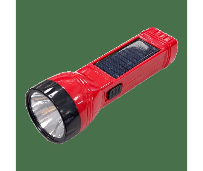 Lanterna LED SOLARA rosie BEJ-7705