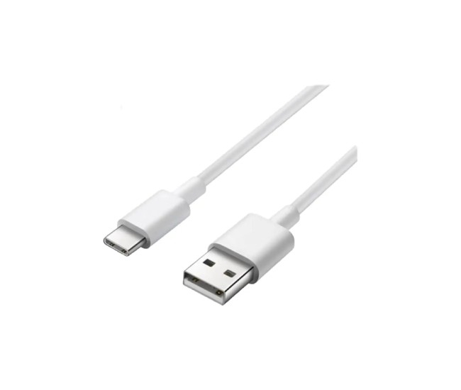 Cablu de incarcare si transfer date USB-A - USB-C 2m alb (517)