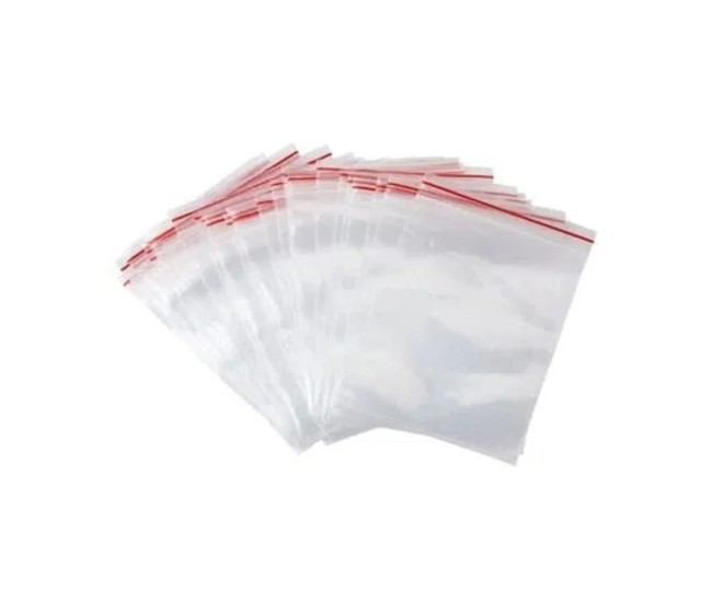 Set 100buc pungi cu fermoar zip 100x100mm polietilena transparent PLAST PL.TOR100X100 Set 100buc pungi cu fermoar zip 100x100mm polietilena transparent PLAST PL.TOR100X100