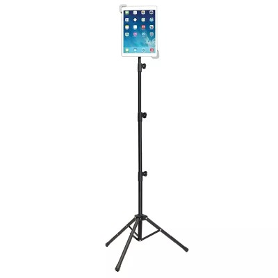 Suport SMM10 cu trepied  0.55-1.45m pentru tableta /smartphone 9.5-14.5 inch + husa transport Suport SMM10 cu trepied  0.55-1.45m pentru tableta /smartphone 9.5-14.5 inch + husa transport