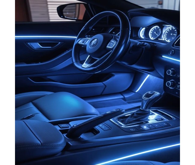 Kit lumini ambientale Profesionale RGB pentru interior auto Carguard LAA001 Kit lumini ambientale Profesionale RGB pentru interior auto Carguard LAA001