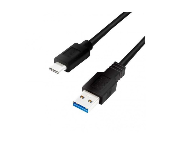 Cablu USB 3.0 A - USB type C 0.5m negru LOGILINK CU0167 Cablu USB 3.0 A - USB type C 0.5m negru LOGILINK CU0167