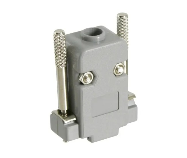 Set 10 carcase D-SUB serial 9 pin RS232 VGA cu surub lung