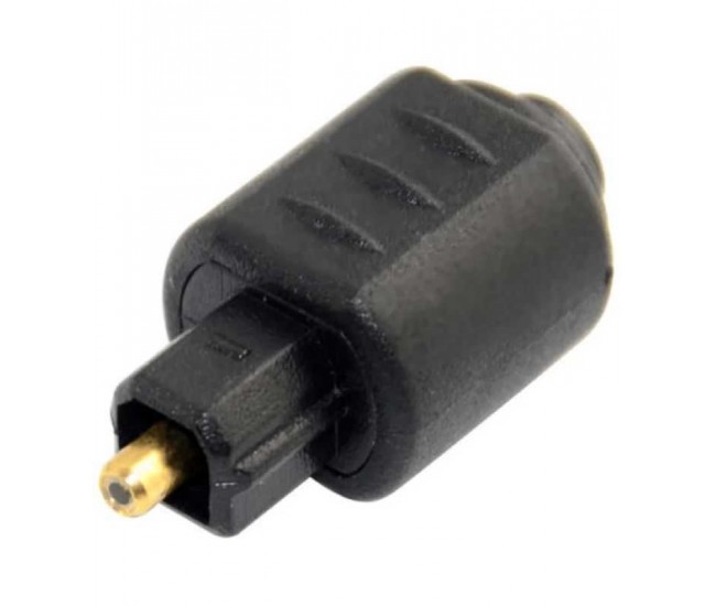 Adaptor conector fibra optica mufa Toslink - soclu optic mini Toslink 3.5 mm LOGILINK CA1016 Adaptor conector fibra optica mufa Toslink - soclu optic mini Toslink 3.5 mm LOGILINK CA1016